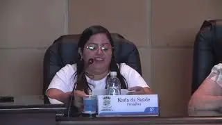 1ª Extraordinária da 4ª Sessão Legislativa da 10ª Legislatura - 29-01-2024