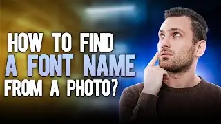 কিভাবে ছবি থেকে ফন্ট এর নাম বের করবেন ? । How to Find a Font Name from a photo?