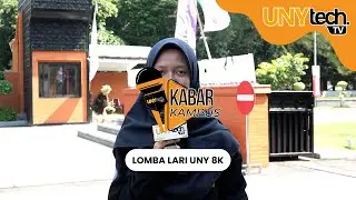 Liputan Lomba Lari UNY 8K - #KabarKampus