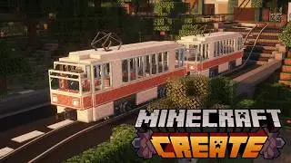 Tram Model Tatra T4 | #createmod
