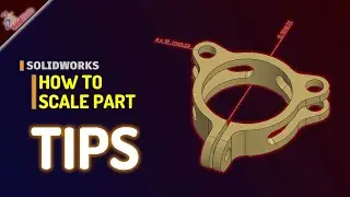 Solidworks How To Scale Part
