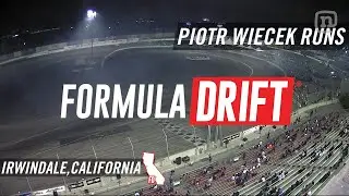 Formula Drift Irwindale 2017: Piotr Wiecek's Runs