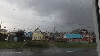 Сильный ливень с грозой 5 мая 2026 г.