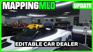 Patoche MLO Car Dealer ( V3 , FIVEM only )
