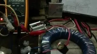 2 е Тороид железо бифиляр Купера
