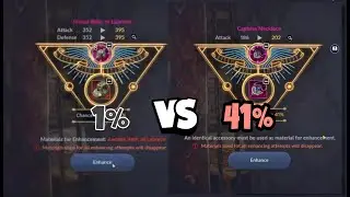 Black Desert Mobile : MY PINK NECKLACE FAIL FOR 6TIMES !! WHEN MY CP PROGRESS BASED ON RNG !!
