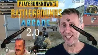 PUBG MOBILE ARCADE.EXE 2.0(SHOTGUN CHALLENGE)