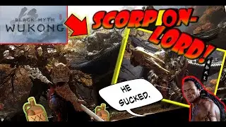 Black Myth Wukong: Scorpion Lord Boss Fight!