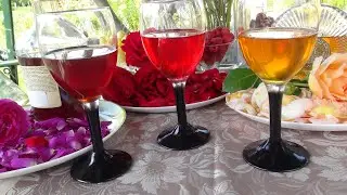 Часть 2 .дегустация ликера из лепестков роз. ликер из лепестков роз.