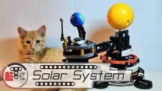 ОНИ ВЕРТЯТСЯ! Обзор Lego Technic 42179 Planet Earth and Moon in Orbit