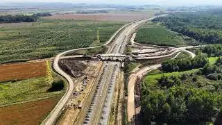S19 Via Carpathia. Krosno (Iskrzynia) - Miejsce Piastowe (17.09.2024)