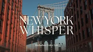 New York Whisper: A Gentle Tour Through the City's Heart — Cinematic Color Grading (Canon 1DX MK II)