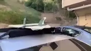 Мягкий багажник на крышу автомобиля с AliExpress