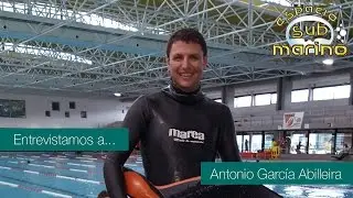 Entrevista al Campeón Antonio García - Campeonato de España de Apnea Indoor