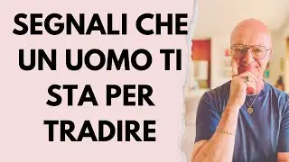 SEGNALI CHE UN UOMO TI STA PER TRADIRE (e che le donne spesso non colgono)