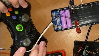 Xbox Unlimited joystick battery power