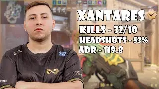 XANTARES-PEEK FPL ANUBIS (32/10) - POV & HIGHLIGHTS - CS:2 2024