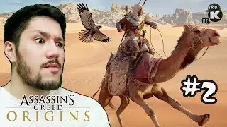 АССАСИН ХИКАЯСЫ БАСТАЛДЫ #2- ASSASSIN'S CREED - ORIGINS -  1080P/60FPS