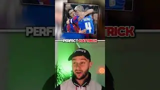 When a DEFENDER Scored the Perfect-Hattrick 🤯