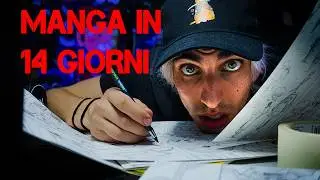 DISEGNO UN MANGA IN 14 GIORNI - Leezyart