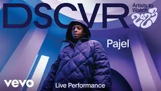 Pajel - Ozean (Live) | Vevo DSCVR Artists to Watch 2023