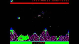 БК-0010, игра Drop Zona (1989)