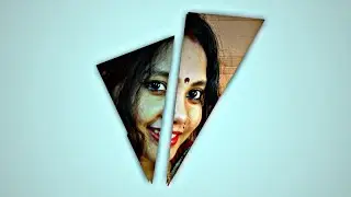 Broken Effect ।। Triangle Shape Effect ।। PicsArt Photo Editing ।। PicsArt Tutorial...