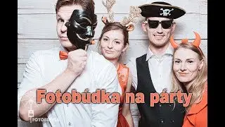 Fotobudka na svadbu Žilina
