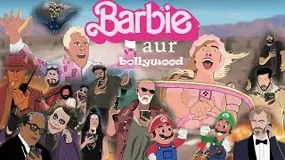 Barbie Movie Aur Bollywood Feat Mario
