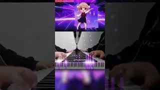 If Shigure Ui Dance (Loli God Requiem) was made for piano