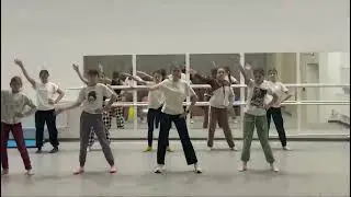 «Танцы, танцы». Репетиция.