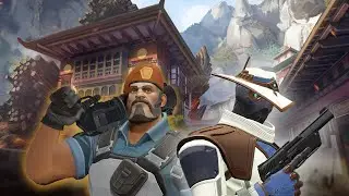Cypher and Brim taking on HAVEN | VALORANT Funny