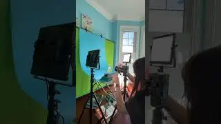 i made (another) commercial for Olay at home!