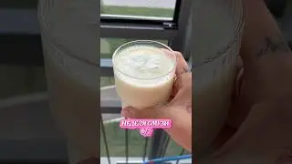 Неделя смузи 6/7🍈🍌 #смузи #смузирецепт #ппрецепты