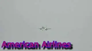 American Airlines 737-800 from San Francisco Intl (KSFO) landing runway 28 at Chicago O'hare (KORD)