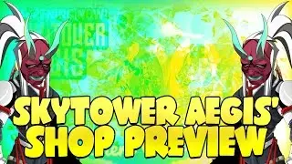 =AQW= Skytower Aegis' Shop Preview 2016