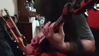 Gain knob at 3 o' clock. sorry neighbors! 😅