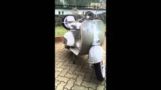 Vintage Vespa VBB 150cc in Brown/White - ID: SV#0121 - www.starvespa.com