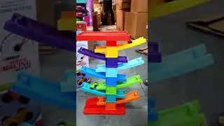 Rainbow Car Roller #rainbowtoys #rainbowkids #toys