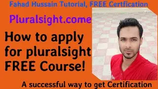 Tutorial 10: FREE Premium Courses from Pluralsight + Certificates|FREE Microsoft Courses Pluralsight