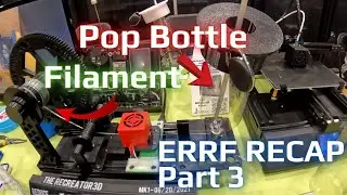Pop Bottles into Filament and Dyze Designs ERRF Recap - Part 3 