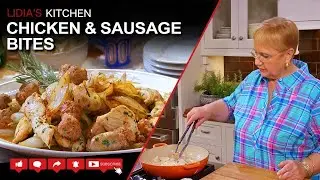 Chicken & Sausage Bites w/ Apple Cider Vinegar Sauce