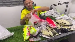 8 CHUTEIRAS UNBOXING TAXADAS 2024