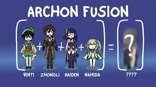 Archon Fusion?? How Weird That I Got Xiao???