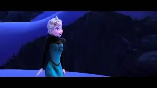 Disney's Frozen Let It Go Sequence Performed by Idina Menzel