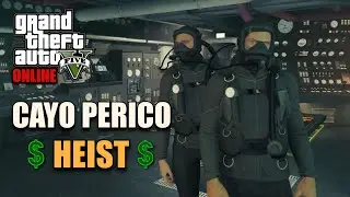 GTA 5 ONLINE : The Cayo Perico Million Dollars Heist | Heist Passed