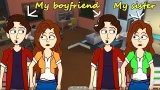 I slept with my twin sister's boyfriend. My story animated.