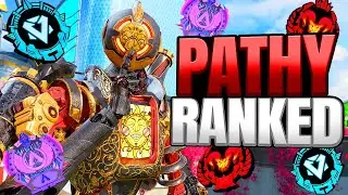 High Level Pathfinder Ranked Gameplay - Apex Legends (No Commentary)