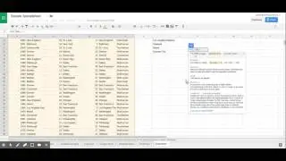 Video Lesson - UNIQUE and FILTER in Google Sheets