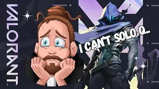 I can't "solo Q"